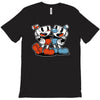cuphead and mugman T-Shirt