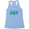 who's the daddy christmas Racerback Tank