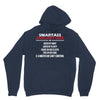 Smartass January Girl Unisex Hoodie