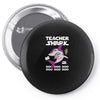 Teacher Shark Doo Pin-back button