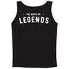 Life Begins at Forty 1978 the Birth of Legends Tank Top