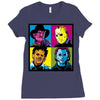 horror Ladies Fitted T-Shirt