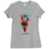 CLIQUE Ladies Fitted T-Shirt