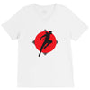 vic bad V-Neck Tee