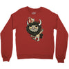 an ode to wild things Crewneck Sweatshirt