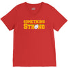 something strong trending V-Neck Tee