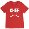 chef V-Neck Tee