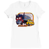 roll out Ladies Fitted T-Shirt