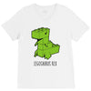 legosaurus rex V-Neck Tee