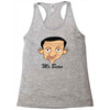 mr bean Racerback Tank