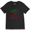 Daddy Hiking Buddy Mountains V-Neck Tee