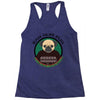 bah hum pug Racerback Tank