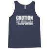 caution this vehicle Tank Top