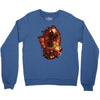 the fastest space ship Crewneck Sweatshirt