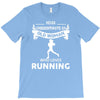 who loves running1 T-Shirt