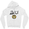 animal bad Zipper Hoodie