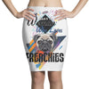 who loves frenchies Pencil Skirts