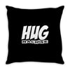 hug machine funny joke Throw Pillow