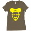 breaking bad walter white Ladies Fitted T-Shirt