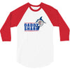 Daddy Shark 3/4 Sleeve Shirt