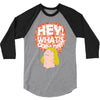 hey man 3/4 Sleeve Shirt