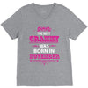The Best Grammy Was Born In November V-Neck Tee