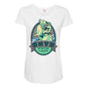hoth winter lager Maternity Scoop Neck T-shirt