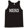 nerd printed Tank Top