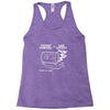 lab safety Racerback Tank
