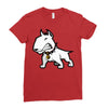 bulldog Ladies Fitted T-Shirt