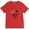 day of dead sugar skull V-Neck Tee
