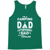 i'm a camping dad Tank Top