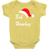 bah humbug Baby Onesie