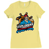 pescespada island explorers Ladies Fitted T-Shirt