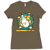 milk Ladies Fitted T-Shirt