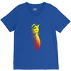 pink storm V-Neck Tee