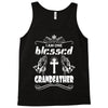 I Am One Blessed Grandfather Tank Top