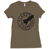 planet express Ladies Fitted T-Shirt