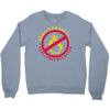 non flammable challenge accepted Crewneck Sweatshirt