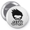 geeks Pin-back button