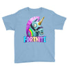 fortnite unicorn Youth Tee