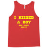 i kissed a boy Tank Top