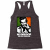 mcgregor the notorious ireland Racerback Tank