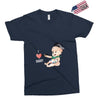 Cute Baby Painter's Dad Love Exclusive T-shirt