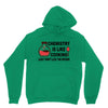 chemistry is like cooking Unisex Hoodie