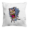 space monkey Throw Pillow