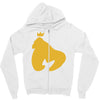 king gorilla Zipper Hoodie