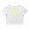 2016 year of the monkey Crop Top