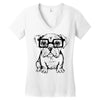 nerd Women's V-Neck T-Shirt