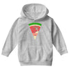 watermelon and beach Youth Hoodie